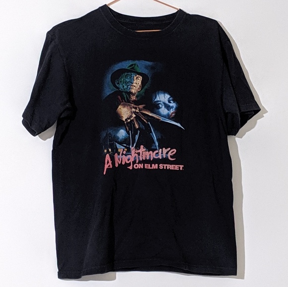Elm Street Graphic Tee Mens Medium 